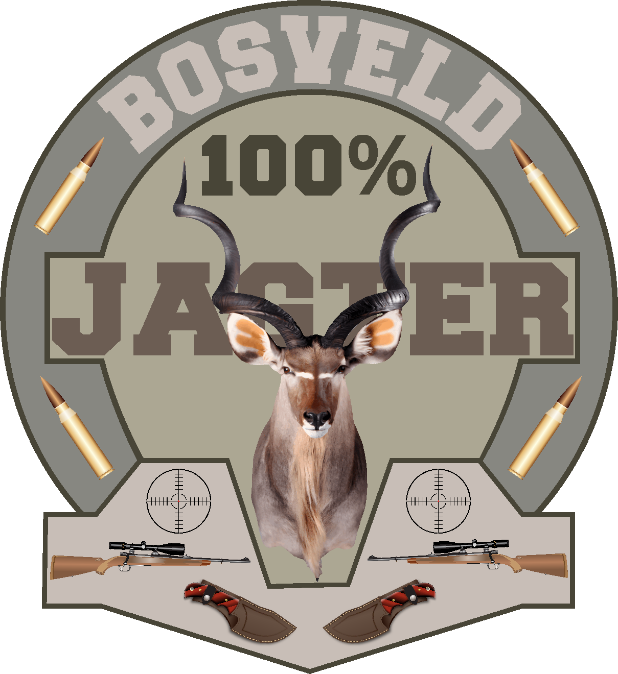 Bosveld Jagter - Kudu