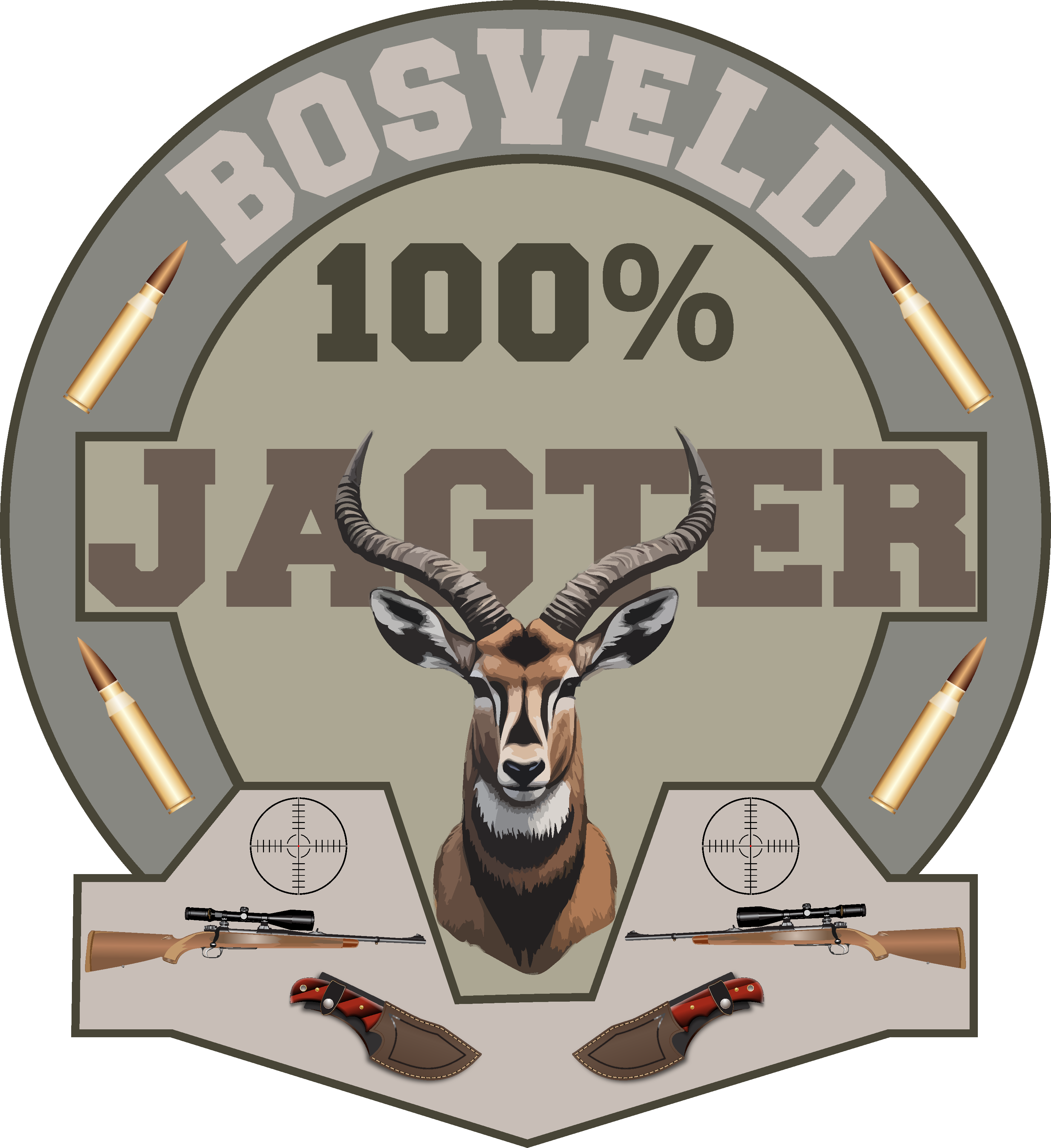 Bosveld Jagter - Rooibok