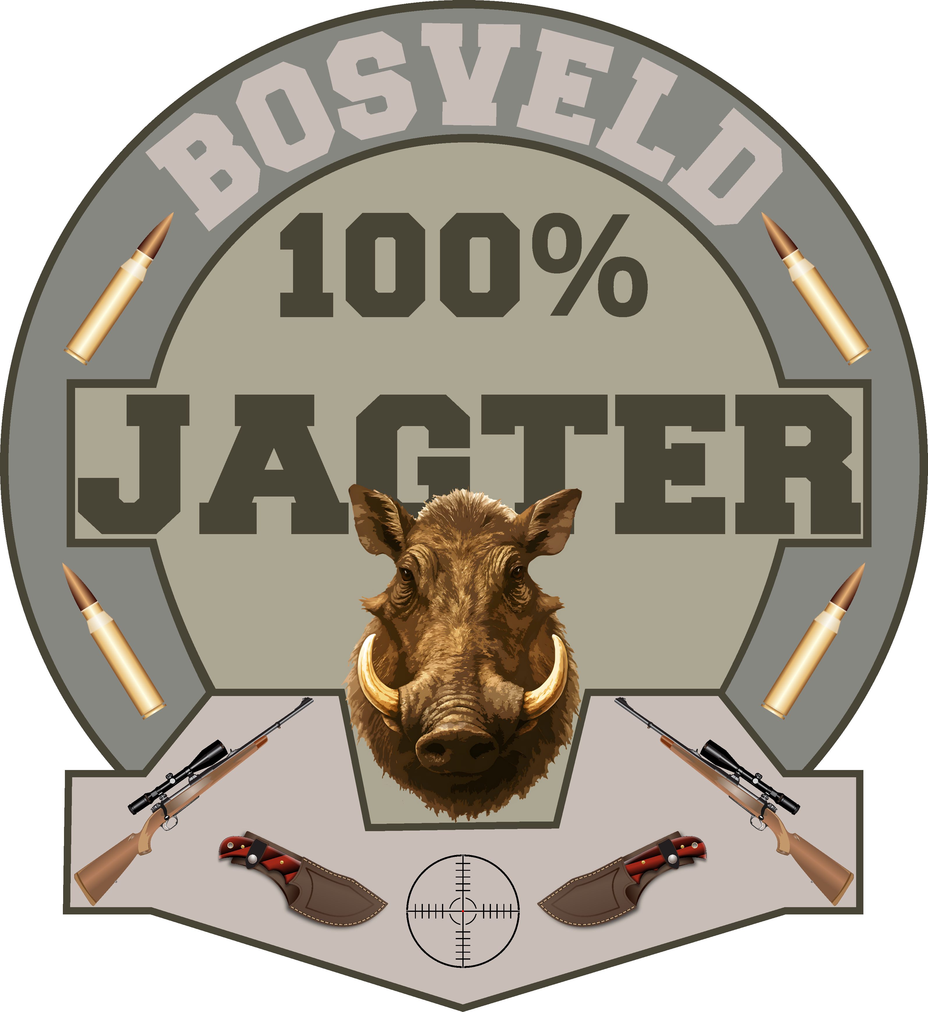 Bosveld Jagter - Vlakvark