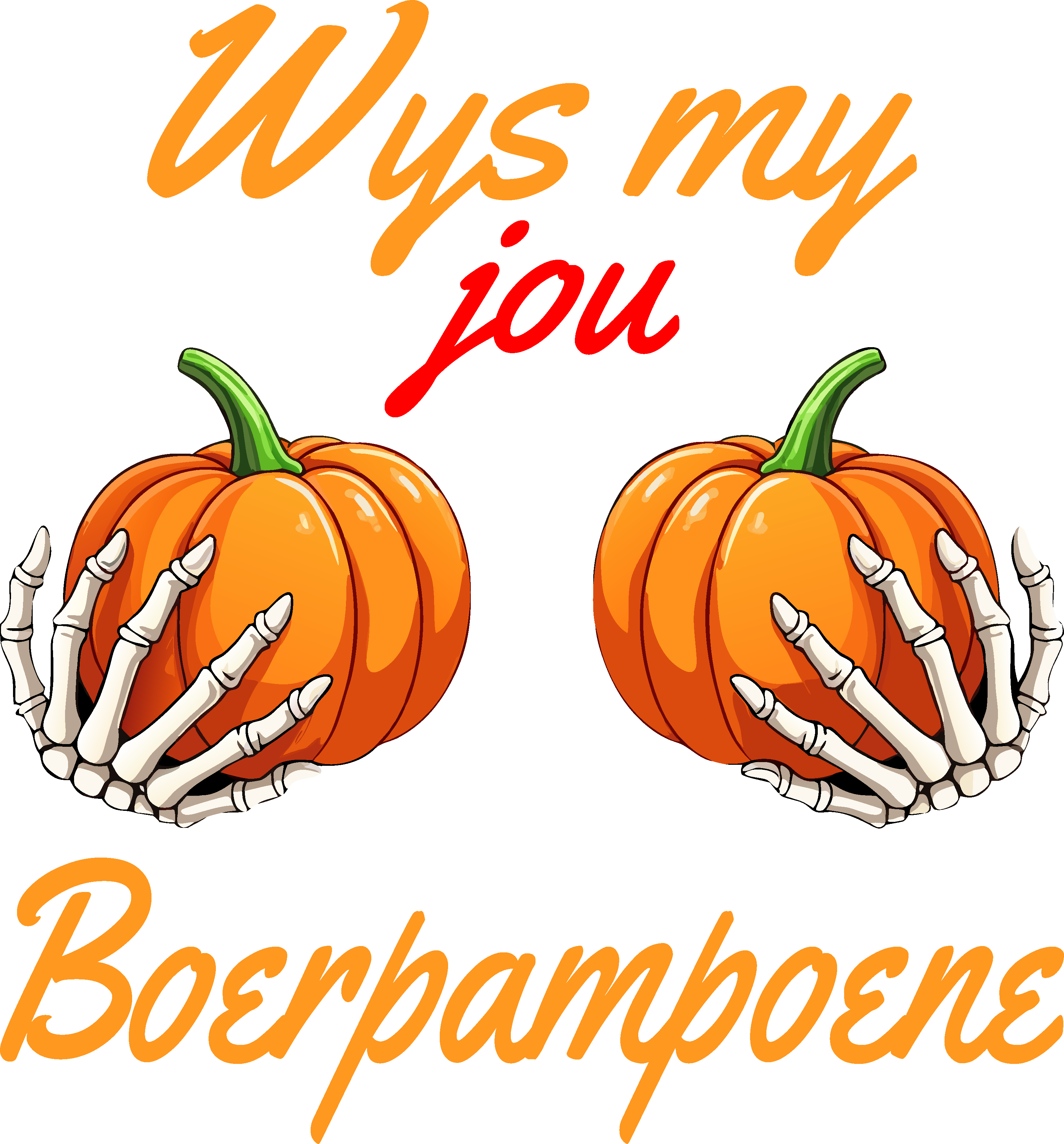 Wys My jou Boerpampoene